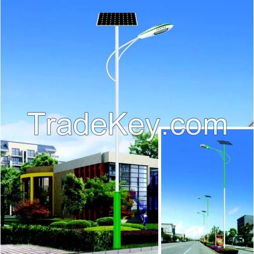 High lumen solar outdoor lamp IP65 waterproof all in one led street light