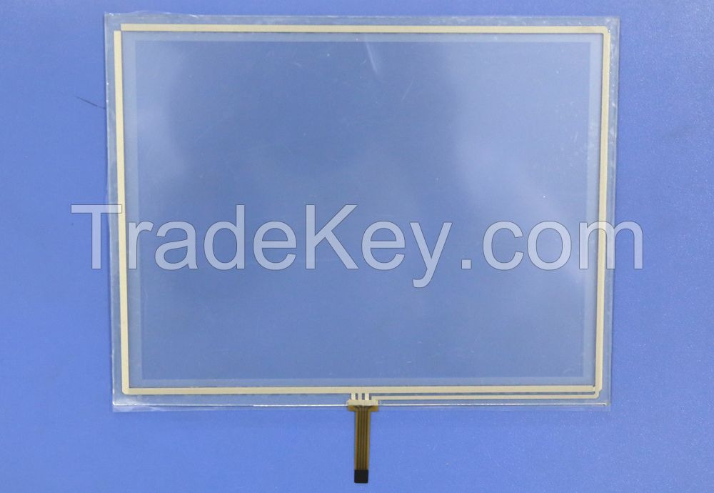 we sell four wire resistive touch panel