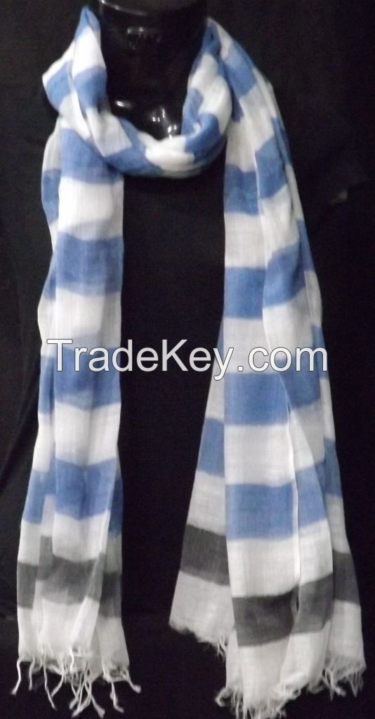 Hand made scarves, stoles & Shawls
