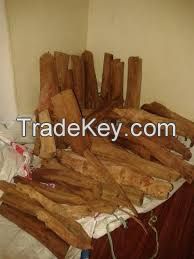 Red and White Sandalwood logs for sale