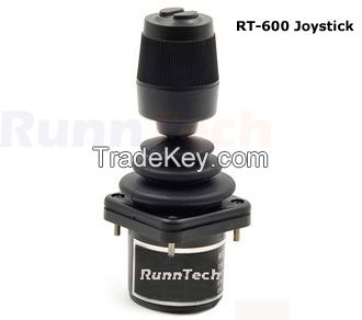 RunnTech control joystick (RT-600) 3-dimensional chair fingertip Industrial Instruments wheelchair  Military z axis optical Video editing Automative Medical imaging thumb  Move photography CCTV control system Measurement equipments joystick microswitch