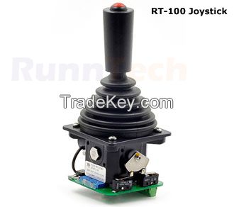 RunnTech control joystick (RT-100) industrial scissor lift Studio stage lighting equipment Forklift Scissor Lift Controls ergonomic Controller