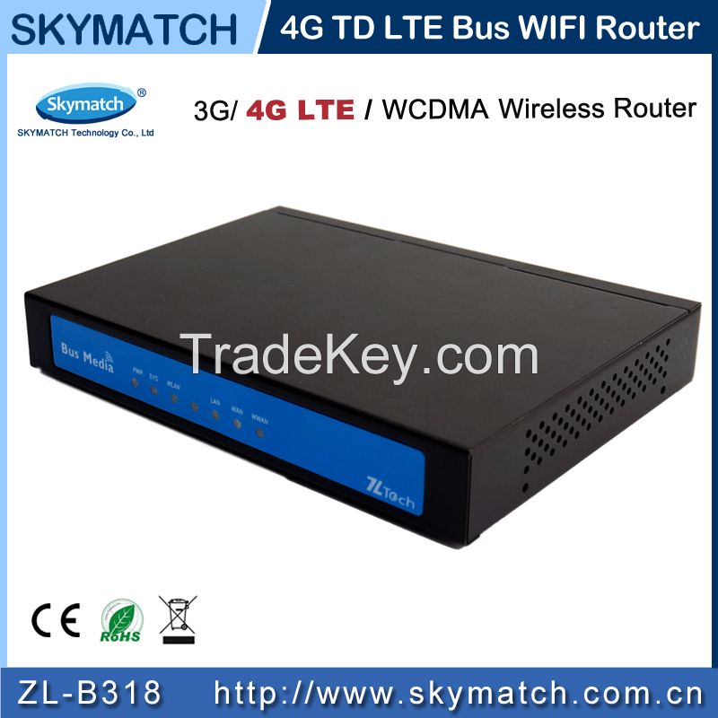 Bus Router Wireless Router ZL-B318