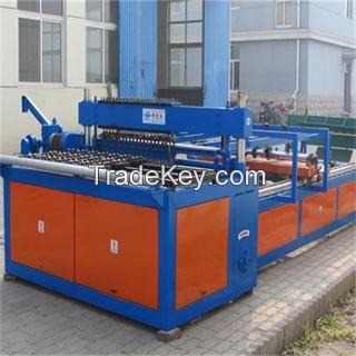 Welded mesh machine