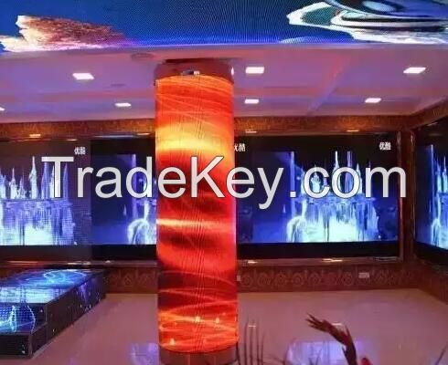 LED Display indoor 320x160mm 32x16 pixel dots RGB P10 full color LED module for Advertising media