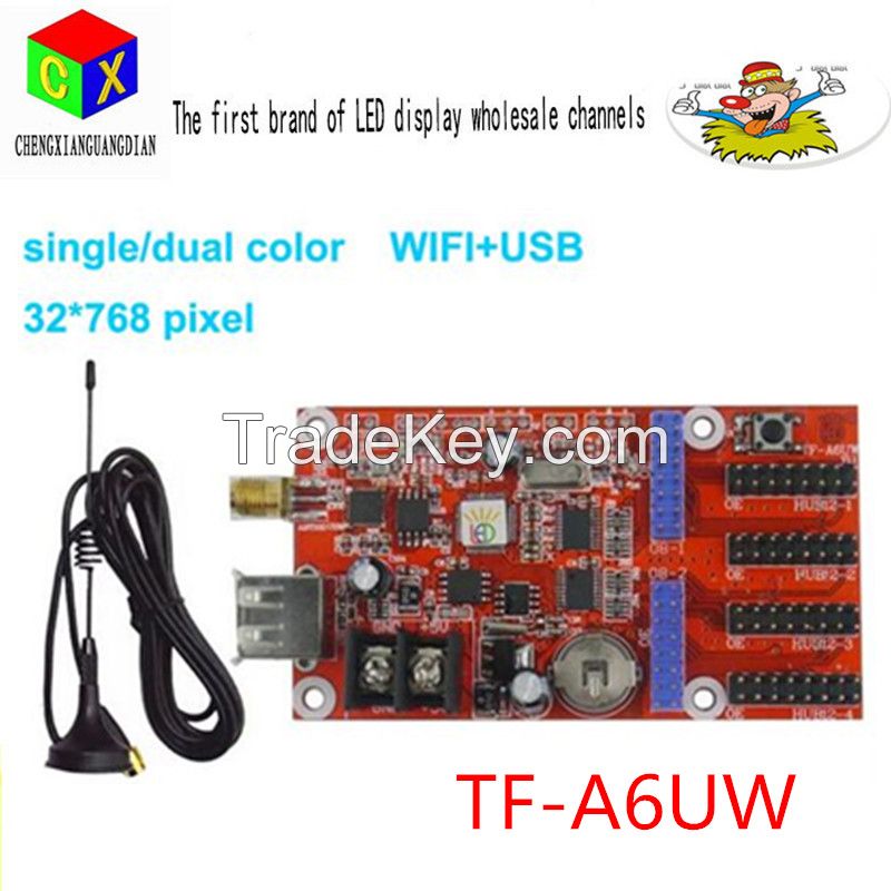 TF - A6UW wireless control card/ phone  wifi card/ display control card