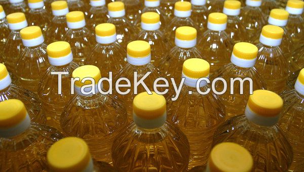 1 Lt Pet Refined Sunflower Oil/ Refined Sunflower Oil/ Refined Sunflower oil + Crude Sunflower oil - Degummed Soybean oil