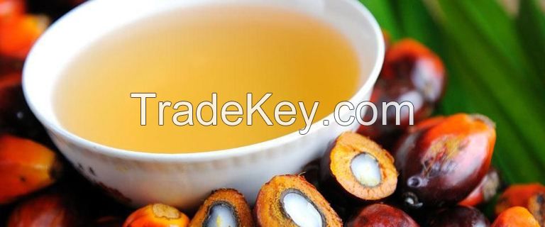 Grade A Crude Red Palm Oil and Refined Palm Oil