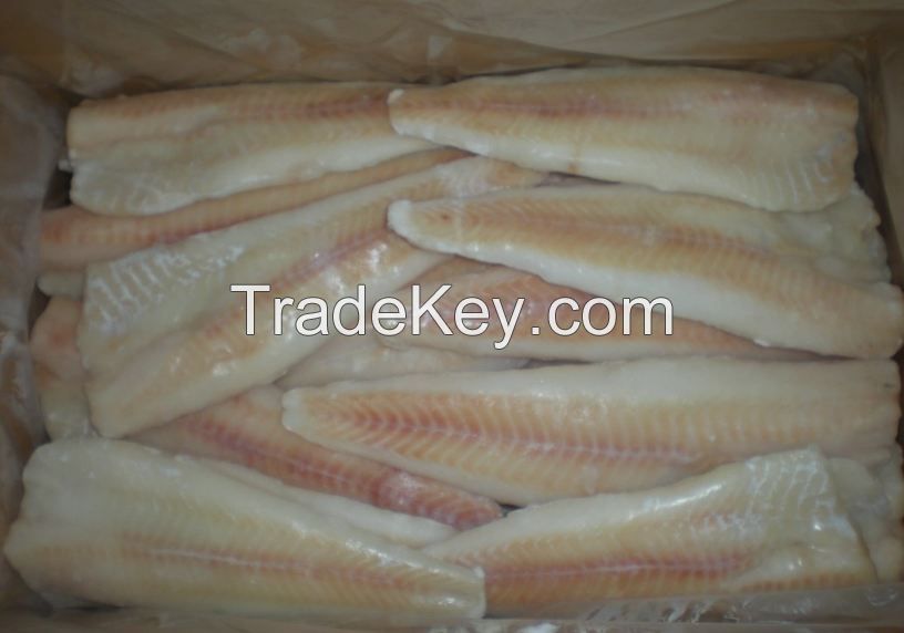 Fresh frozen pollock fillet