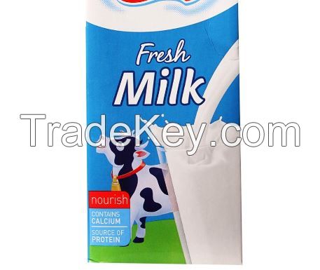 UHT Milk 1 Litter Tetra Pack