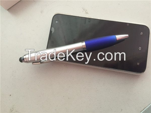 promotion plastic ballpoint pen in 1000pcs moq with logo printed