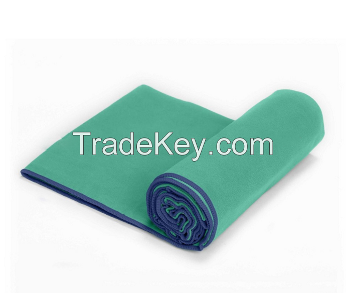 ST8, Microfiber quick dry sport towel yoga mat towel softtextile gym sport towel