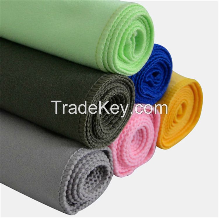 ST29, light-weight sports suede microfiber towel