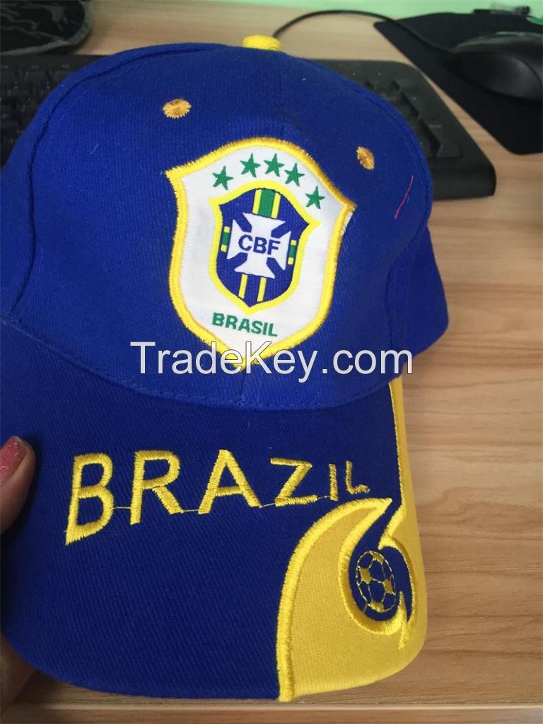 sale all kind models world cup baseball caps in stock