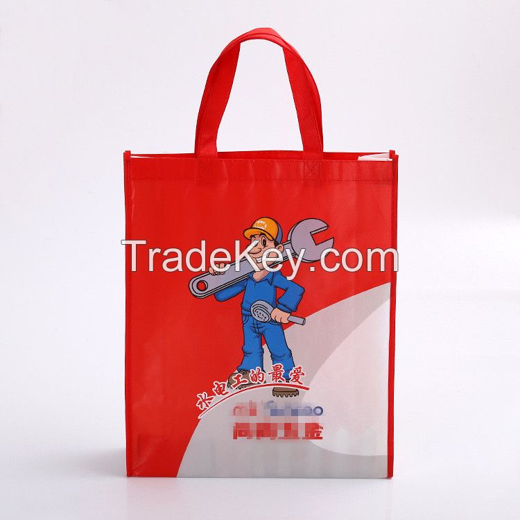 sale high quality folding non-woven bag in cheap price