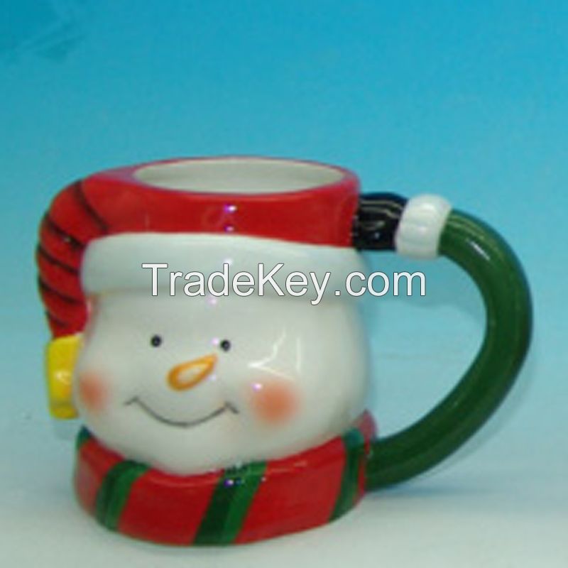 OEM custom logo ceramic cup