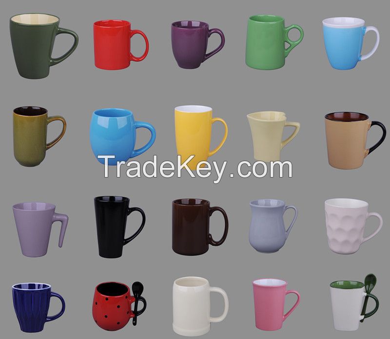 sale colorful coffee mug