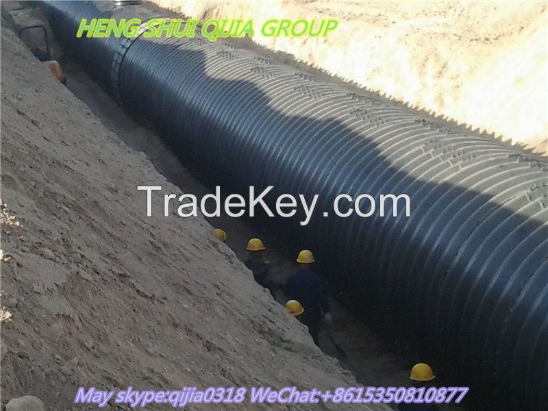 The best quality corrugated steel pipe