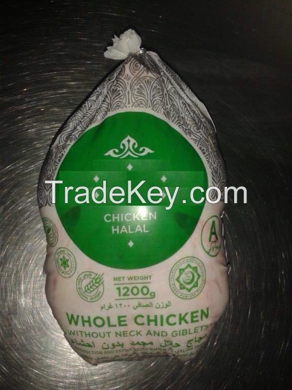 Whole Frozen Chicken for sale in UAE