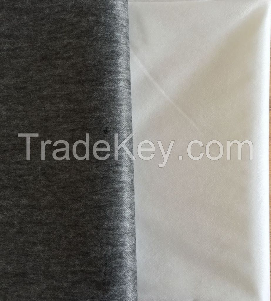 sell nylon polyester garment fusible interlining