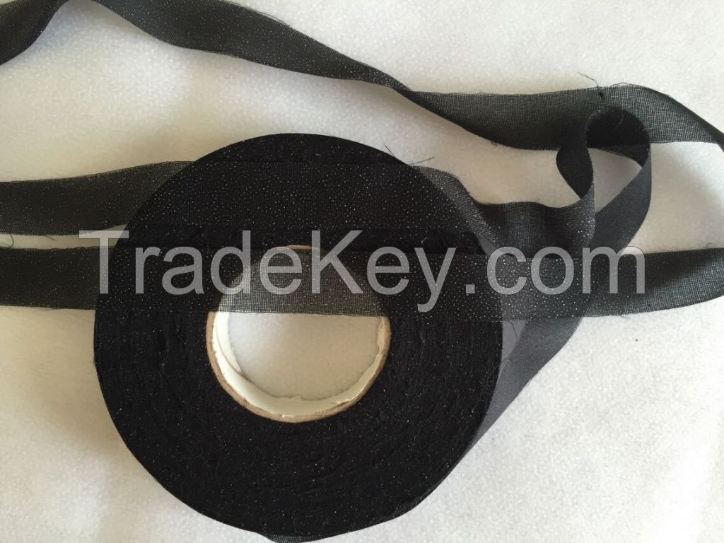 sell Polyester Thermal Bond Woven Fusing Tape Interlining W130.B