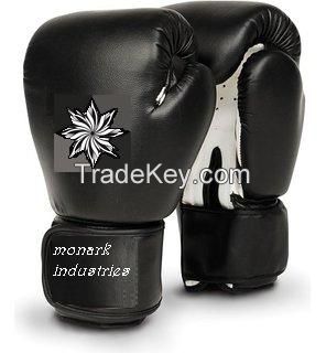 artificail leather boxing gloves