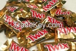 Snickers, Kit Kat, Nutella Ferrero 400 Grams, Mars, Bounty, Twix