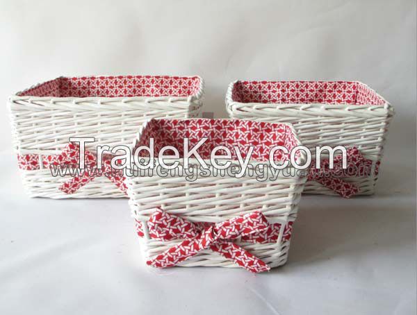 sell willow wicker basket