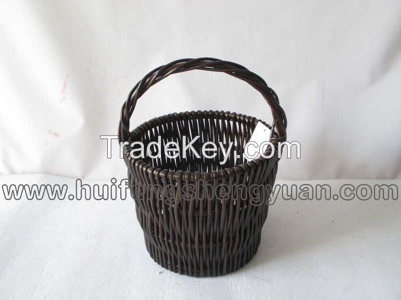 export willow wicker fruit basket