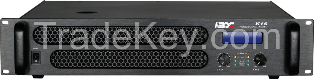 IBX K Series Amplifier with accurate sound resolution