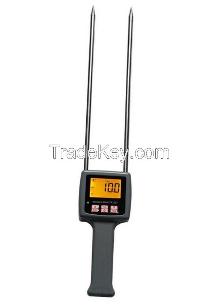 TK100 Multifunctional Moisture Meter Hay Moisture Meter