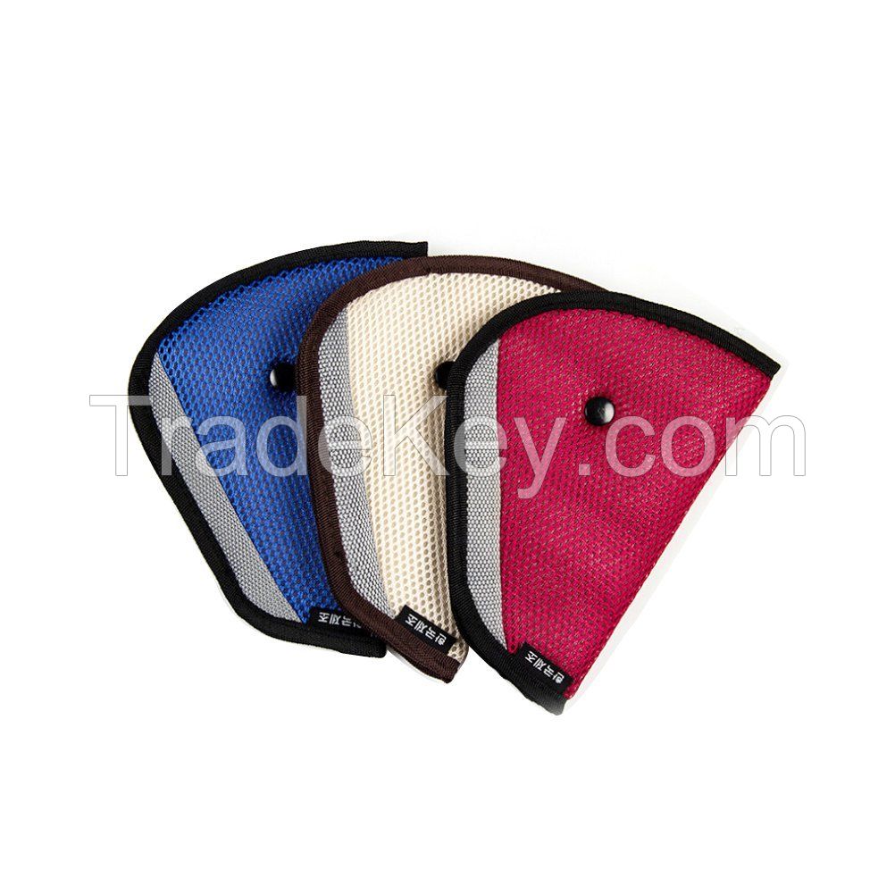 Car Adjusting Safety Seat Belt Triangle Fixator Positioning Device