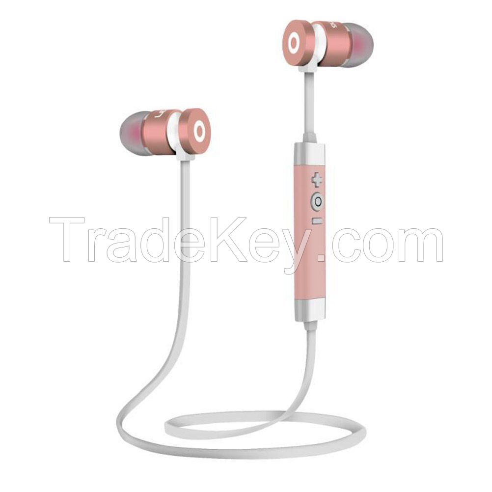 Hi-Fi Stereo In-Ear Bluetooth Sport Earbuds Earphone Headphone Handfree for iPhone Samsung HTC Sony iPad PC Tablet