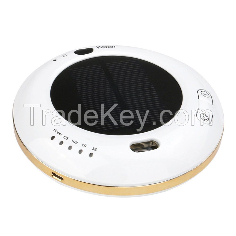 Car Home Air Purifier Solar  USB Power Car Oxygen Bar Aroma Negative Anion Air Humidifier Freshener Purification Box2