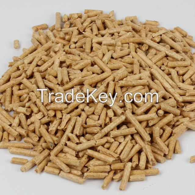 European standard wood pellets