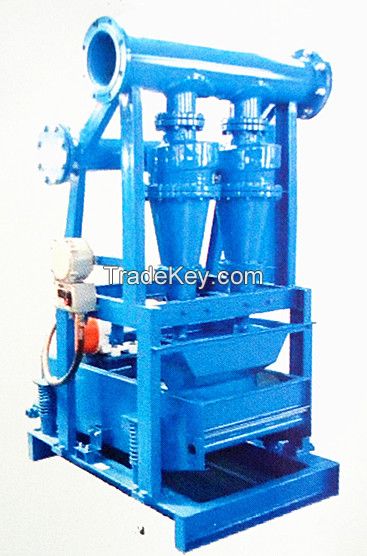 oil drilling mud solids control  mud desander