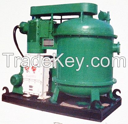 oilfield drilling mud solids control  mud vacuum degasser