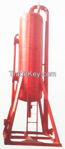 oilfield drilling mud solids control  mud gas separator