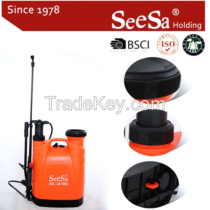 new Agricultural Air Pressure Back Pack Sprayer-- Sx-Lk20d Sx-Lk18d