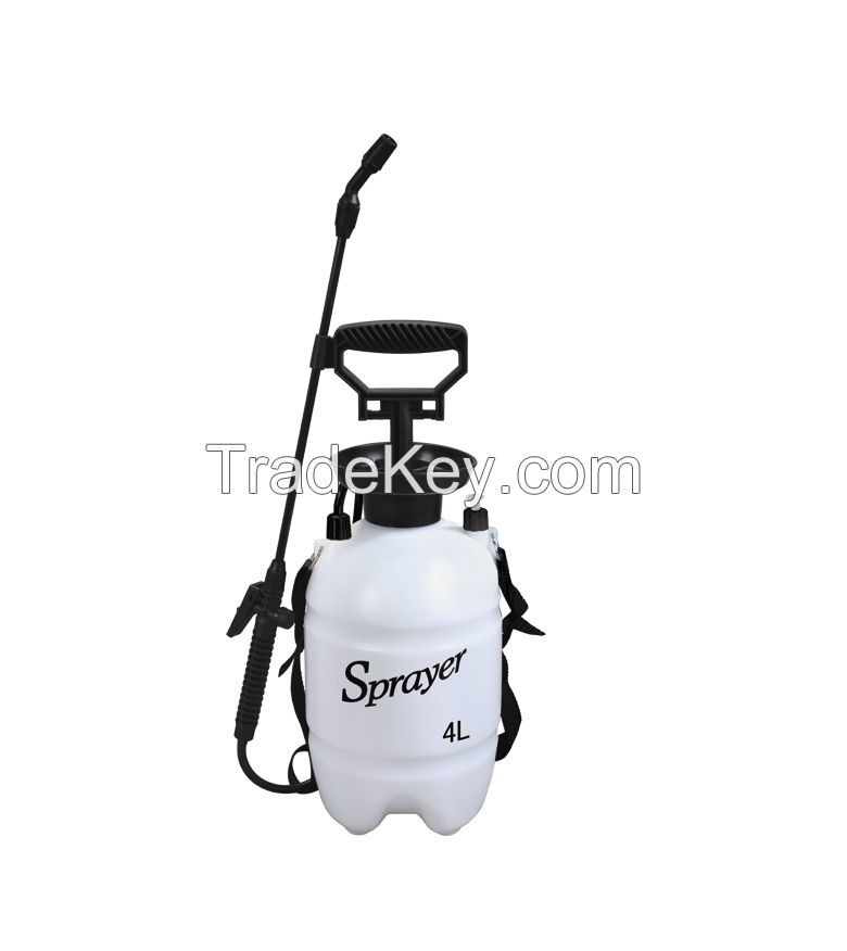 4L Hand Pressure Compression Manual Shoulder Sprayer