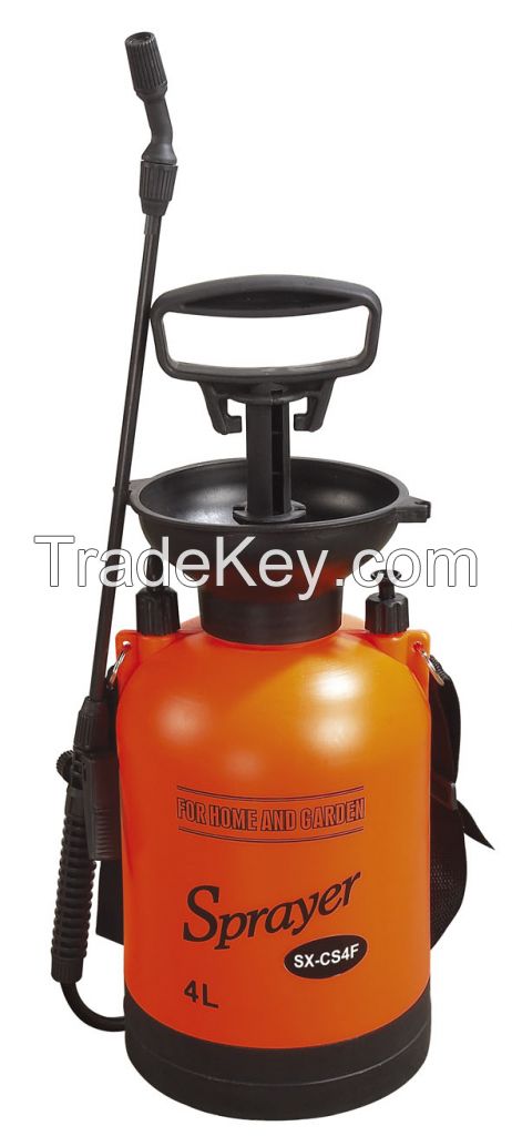 Garden Manual Pressure 4L Sprayer