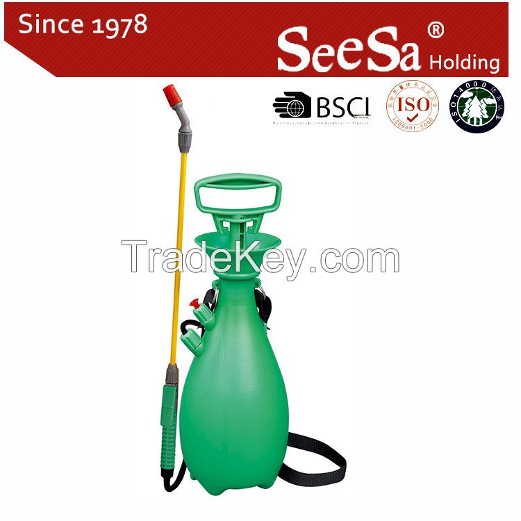 4litr Garden Hand Pressure Pump Sprayer