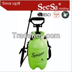 4L Garden Hand Pressure Compression Manual Pump Sprayer