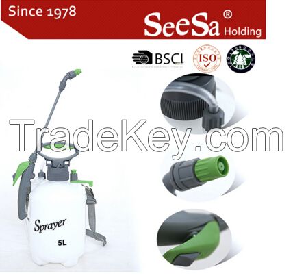 5L Hand Pressure Compression Manual Sprayer for Agriculture /Garden