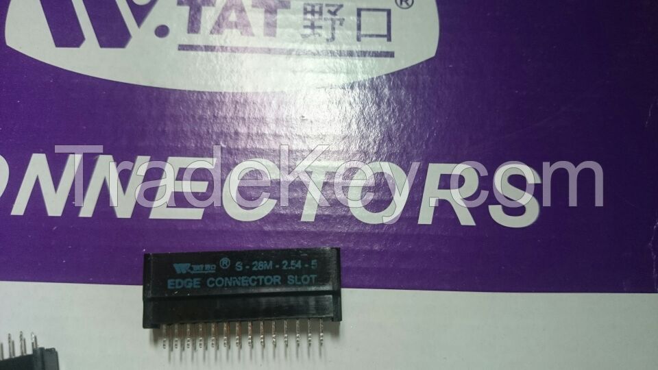TAT connector slot S-28M-2.54-5
