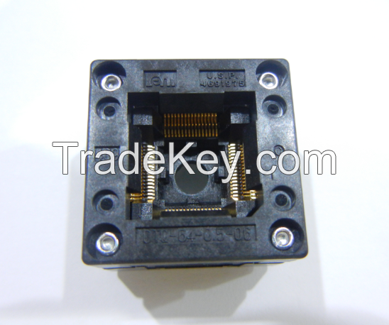 Enplas OTQ-64-0.5-06 TQFP64PIN 0.5MMPITCH IC TEST SOCKETS