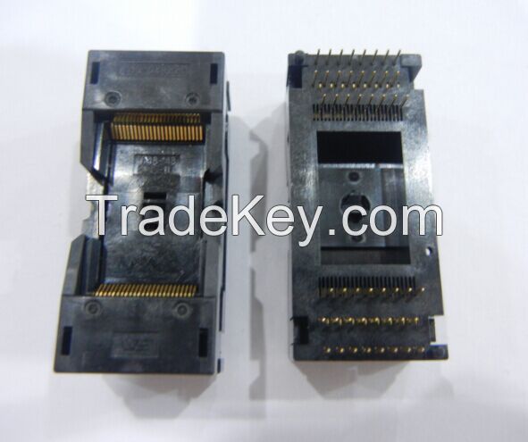 WELLS-CTI 648-0482211-A01 TSOP48PIN IC TEST SOCKETS