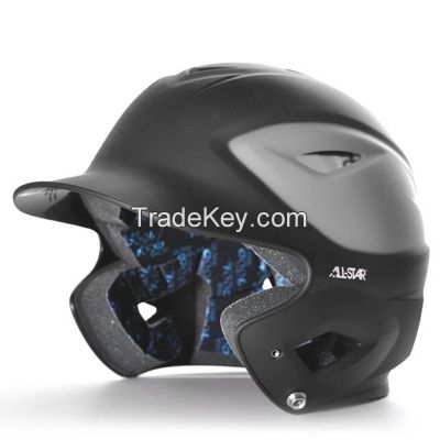 ALL-STAR BH3000MTT Matte Finish 2-Tone OSFA Batting Helmet