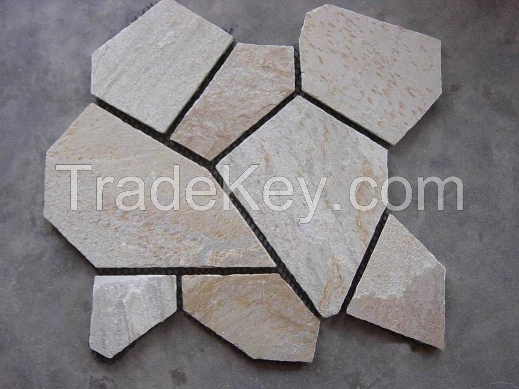 Quartzite stone mats WTL-ZF106A 014