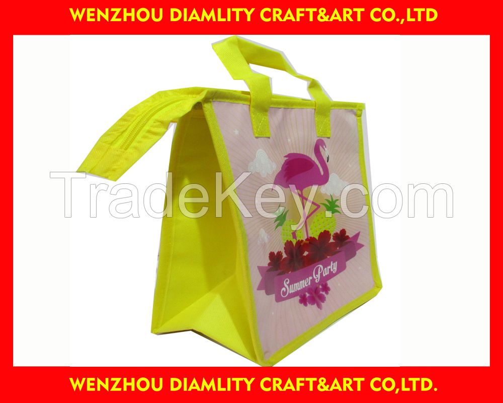 2016 new cooler bags/fashional non woven insulated cooler bag